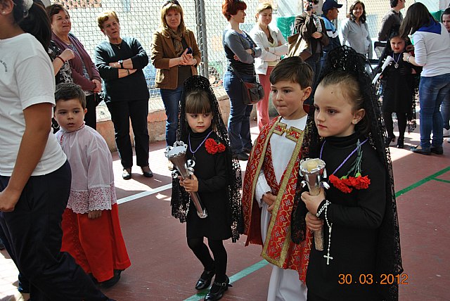 Procesin infantil Semana Santa - Colegio Santa Eulalia - 2012 - 56
