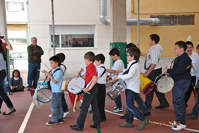 Procesin infantil Semana Santa - Colegio Santa Eulalia - 2012 - 58