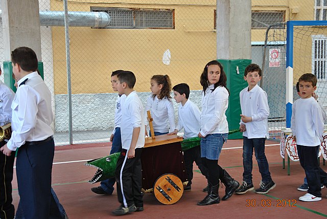 Procesin infantil Semana Santa - Colegio Santa Eulalia - 2012 - 59