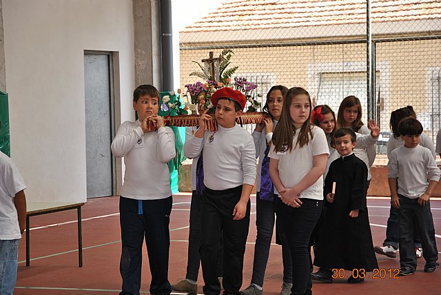 Procesin infantil Semana Santa - Colegio Santa Eulalia - 2012 - 60