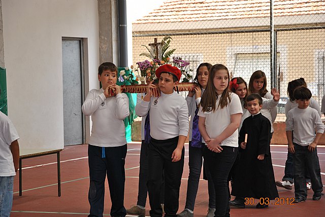 Procesin infantil Semana Santa - Colegio Santa Eulalia - 2012 - 60