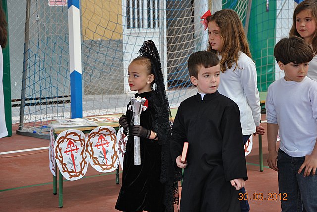 Procesin infantil Semana Santa - Colegio Santa Eulalia - 2012 - 61