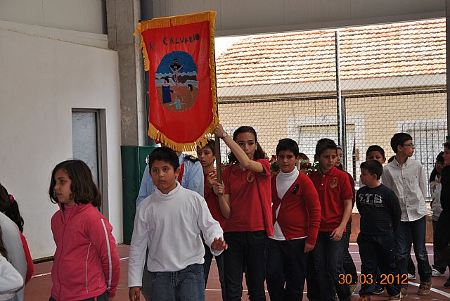 Procesin infantil Semana Santa - Colegio Santa Eulalia - 2012 - 62
