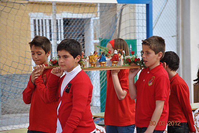 Procesin infantil Semana Santa - Colegio Santa Eulalia - 2012 - 63