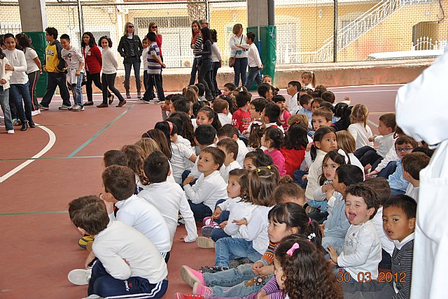 Procesin infantil Semana Santa - Colegio Santa Eulalia - 2012 - 64