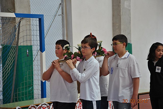 Procesin infantil Semana Santa - Colegio Santa Eulalia - 2012 - 65