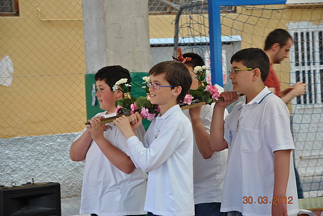 Procesin infantil Semana Santa - Colegio Santa Eulalia - 2012 - 66