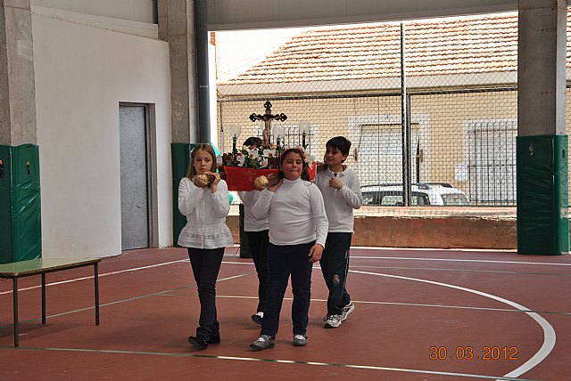 Procesin infantil Semana Santa - Colegio Santa Eulalia - 2012 - 68