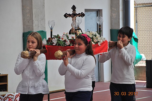 Procesin infantil Semana Santa - Colegio Santa Eulalia - 2012 - 69