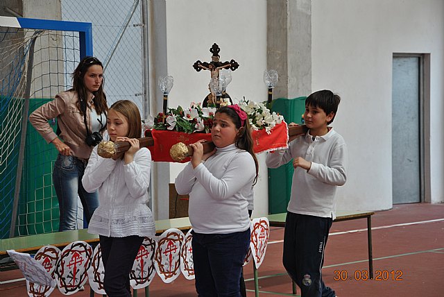 Procesin infantil Semana Santa - Colegio Santa Eulalia - 2012 - 70