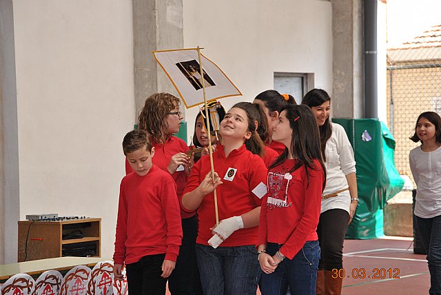 Procesin infantil Semana Santa - Colegio Santa Eulalia - 2012 - 71