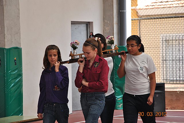 Procesin infantil Semana Santa - Colegio Santa Eulalia - 2012 - 73