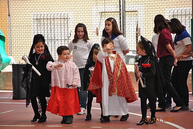 Procesin infantil Semana Santa - Colegio Santa Eulalia - 2012 - 74