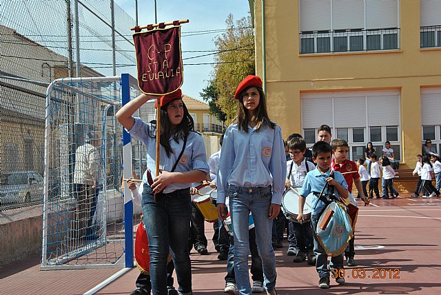 Procesin infantil Semana Santa - Colegio Santa Eulalia - 2012 - 75