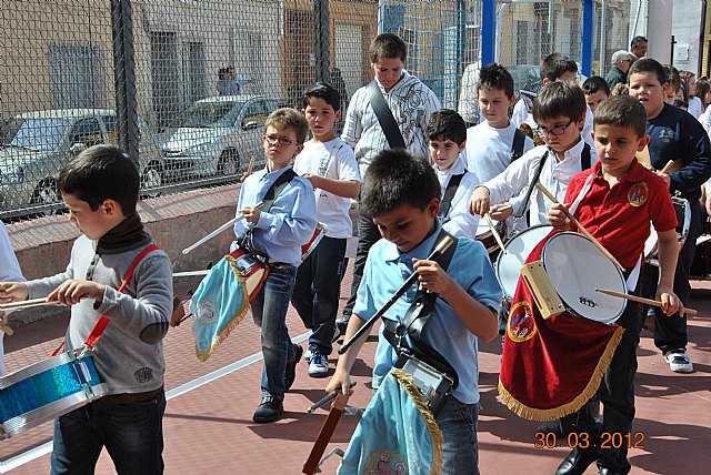 Procesin infantil Semana Santa - Colegio Santa Eulalia - 2012 - 76