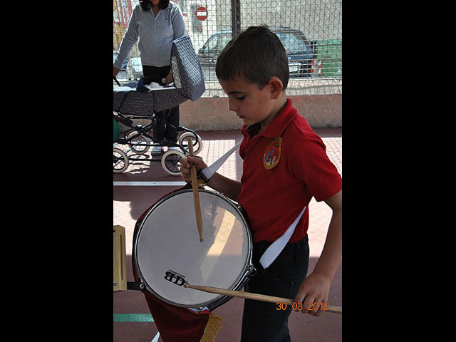 Procesin infantil Semana Santa - Colegio Santa Eulalia - 2012 - 77