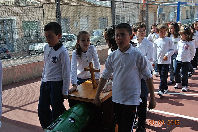 Procesin infantil Semana Santa - Colegio Santa Eulalia - 2012 - 78