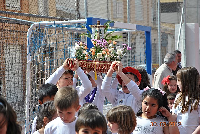 Procesin infantil Semana Santa - Colegio Santa Eulalia - 2012 - 79
