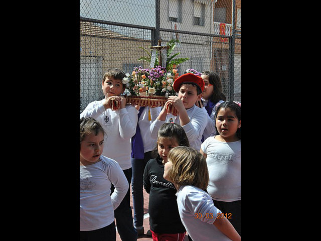Procesin infantil Semana Santa - Colegio Santa Eulalia - 2012 - 80