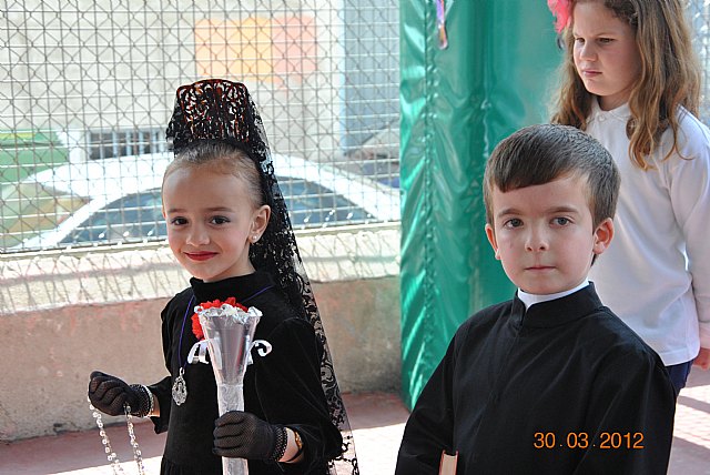 Procesin infantil Semana Santa - Colegio Santa Eulalia - 2012 - 81