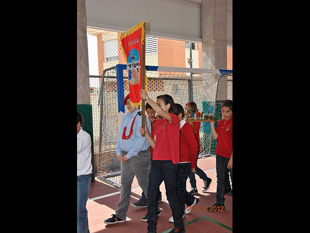 Procesin infantil Semana Santa - Colegio Santa Eulalia - 2012 - 83