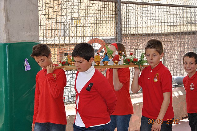 Procesin infantil Semana Santa - Colegio Santa Eulalia - 2012 - 84