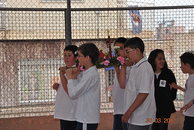 Procesin infantil Semana Santa - Colegio Santa Eulalia - 2012 - 85