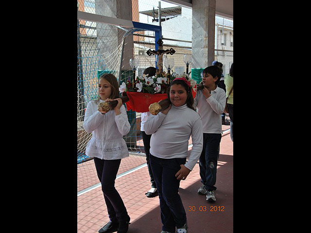 Procesin infantil Semana Santa - Colegio Santa Eulalia - 2012 - 86