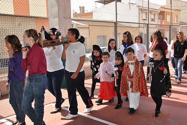 Procesin infantil Semana Santa - Colegio Santa Eulalia - 2012 - 87