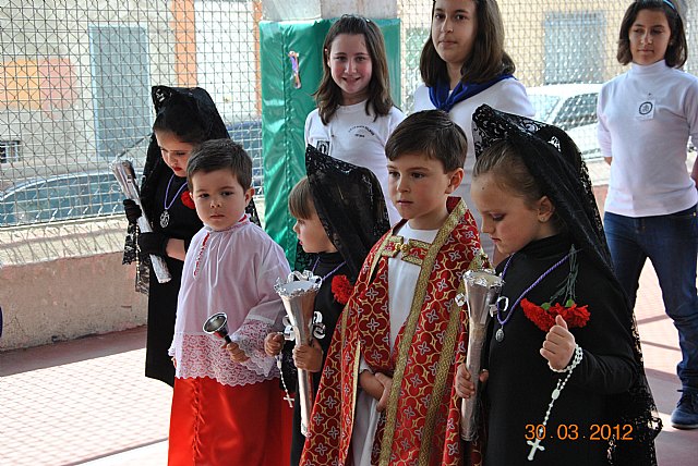 Procesin infantil Semana Santa - Colegio Santa Eulalia - 2012 - 88