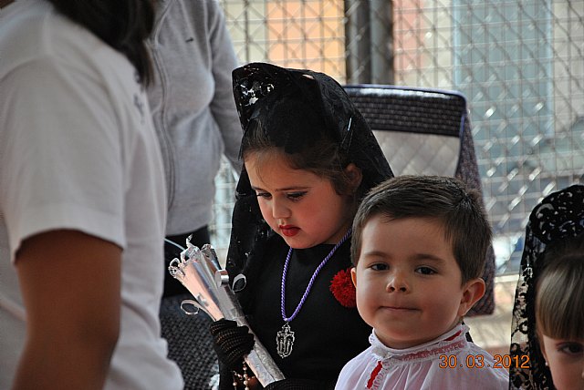 Procesin infantil Semana Santa - Colegio Santa Eulalia - 2012 - 89