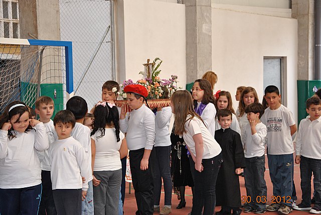 Procesin infantil Semana Santa - Colegio Santa Eulalia - 2012 - 90
