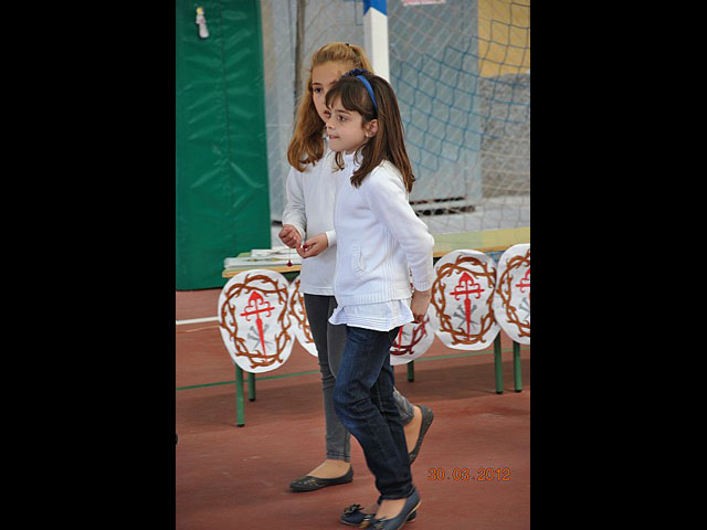 Procesin infantil Semana Santa - Colegio Santa Eulalia - 2012 - 93