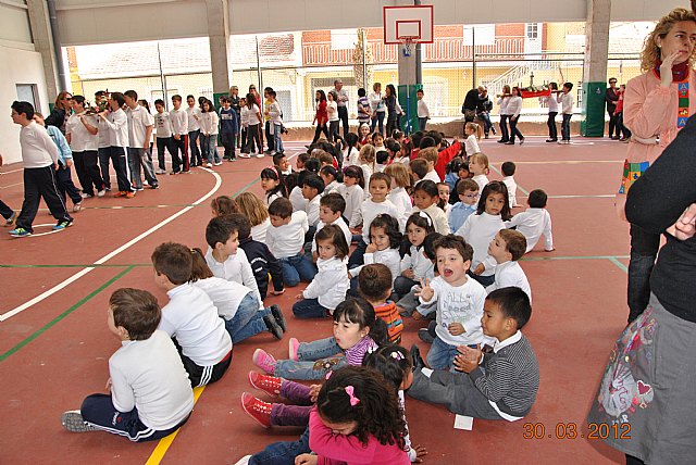 Procesin infantil Semana Santa - Colegio Santa Eulalia - 2012 - 94