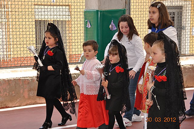 Procesin infantil Semana Santa - Colegio Santa Eulalia - 2012 - 95