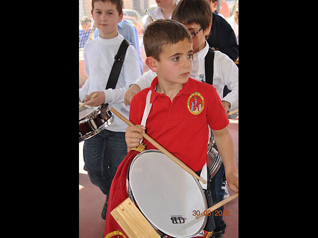 Procesin infantil Semana Santa - Colegio Santa Eulalia - 2012 - 96