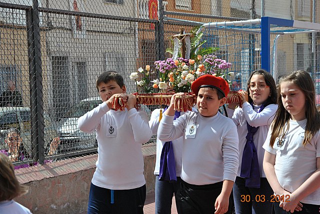 Procesin infantil Semana Santa - Colegio Santa Eulalia - 2012 - 97