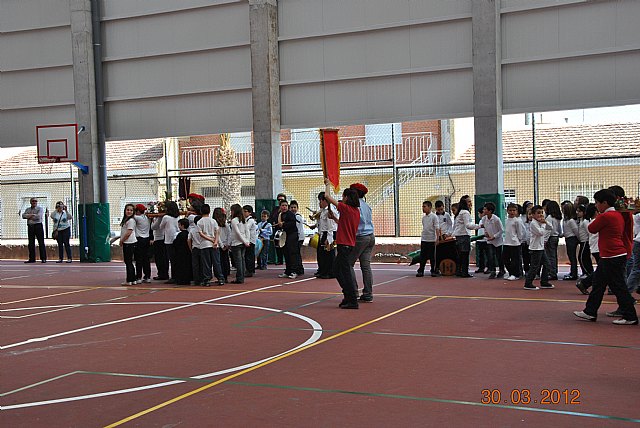 Procesin infantil Semana Santa - Colegio Santa Eulalia - 2012 - 98