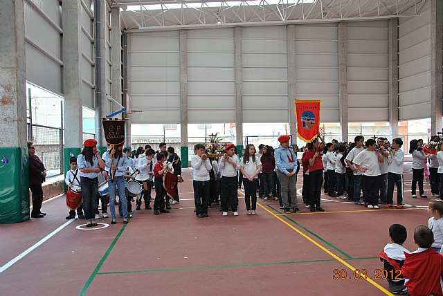 Procesin infantil Semana Santa - Colegio Santa Eulalia - 2012 - 100