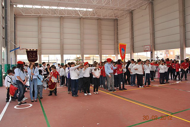 Procesin infantil Semana Santa - Colegio Santa Eulalia - 2012 - 101