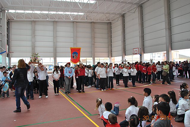 Procesin infantil Semana Santa - Colegio Santa Eulalia - 2012 - 102
