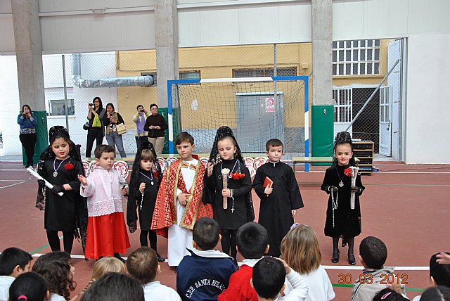 Procesin infantil Semana Santa - Colegio Santa Eulalia - 2012 - 105
