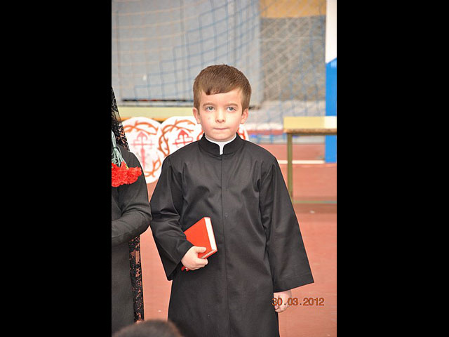 Procesin infantil Semana Santa - Colegio Santa Eulalia - 2012 - 106