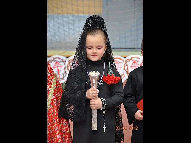 Procesin infantil Semana Santa - Colegio Santa Eulalia - 2012 - 107