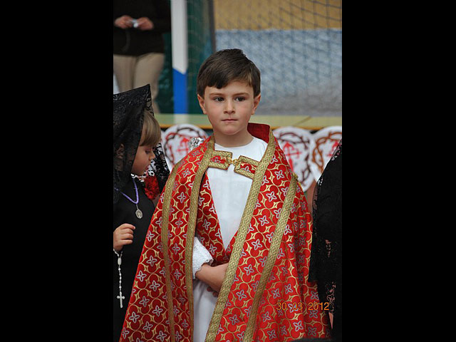 Procesin infantil Semana Santa - Colegio Santa Eulalia - 2012 - 108