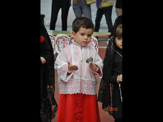 Procesin infantil Semana Santa - Colegio Santa Eulalia - 2012 - 109