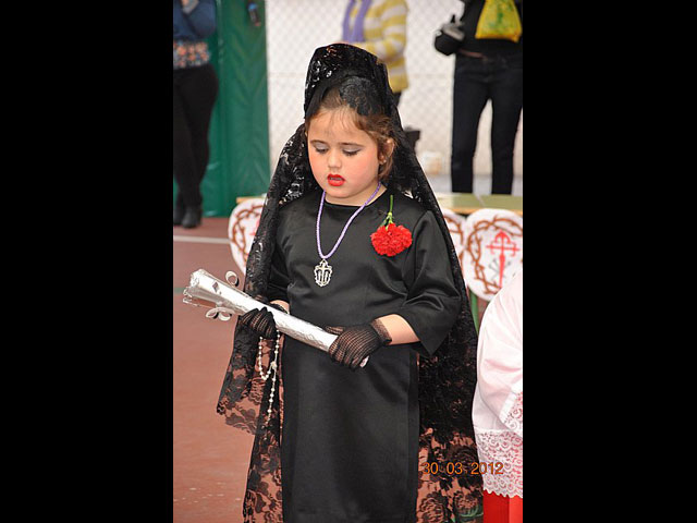 Procesin infantil Semana Santa - Colegio Santa Eulalia - 2012 - 110