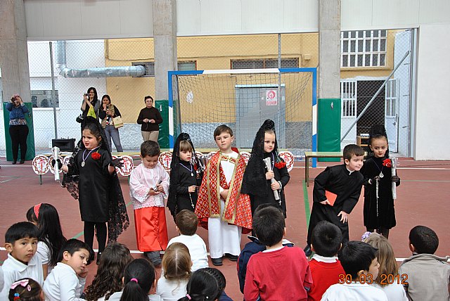 Procesin infantil Semana Santa - Colegio Santa Eulalia - 2012 - 111