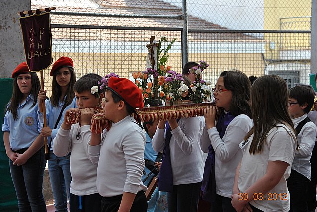 Procesin infantil Semana Santa - Colegio Santa Eulalia - 2012 - 112