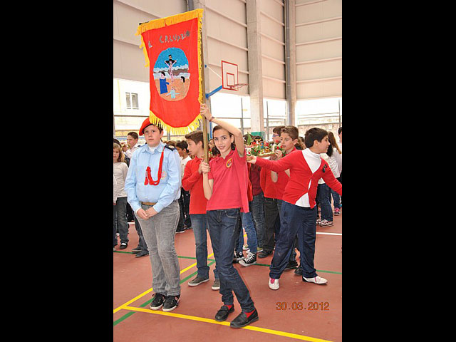 Procesin infantil Semana Santa - Colegio Santa Eulalia - 2012 - 113